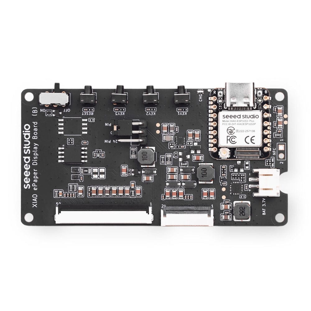 XIAO ePaper Display Board EE04 (ESP32-S3) by Seeed - The Pi Hut