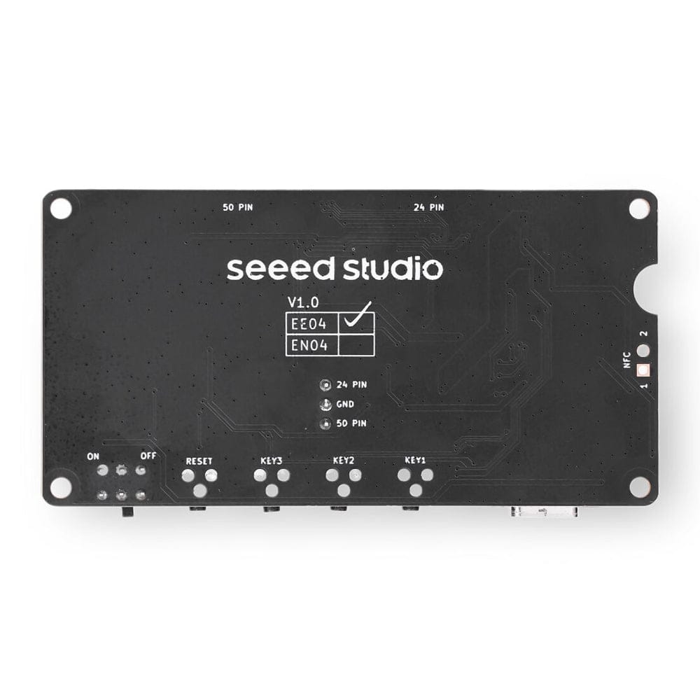 XIAO ePaper Display Board EE04 (ESP32-S3) by Seeed - The Pi Hut
