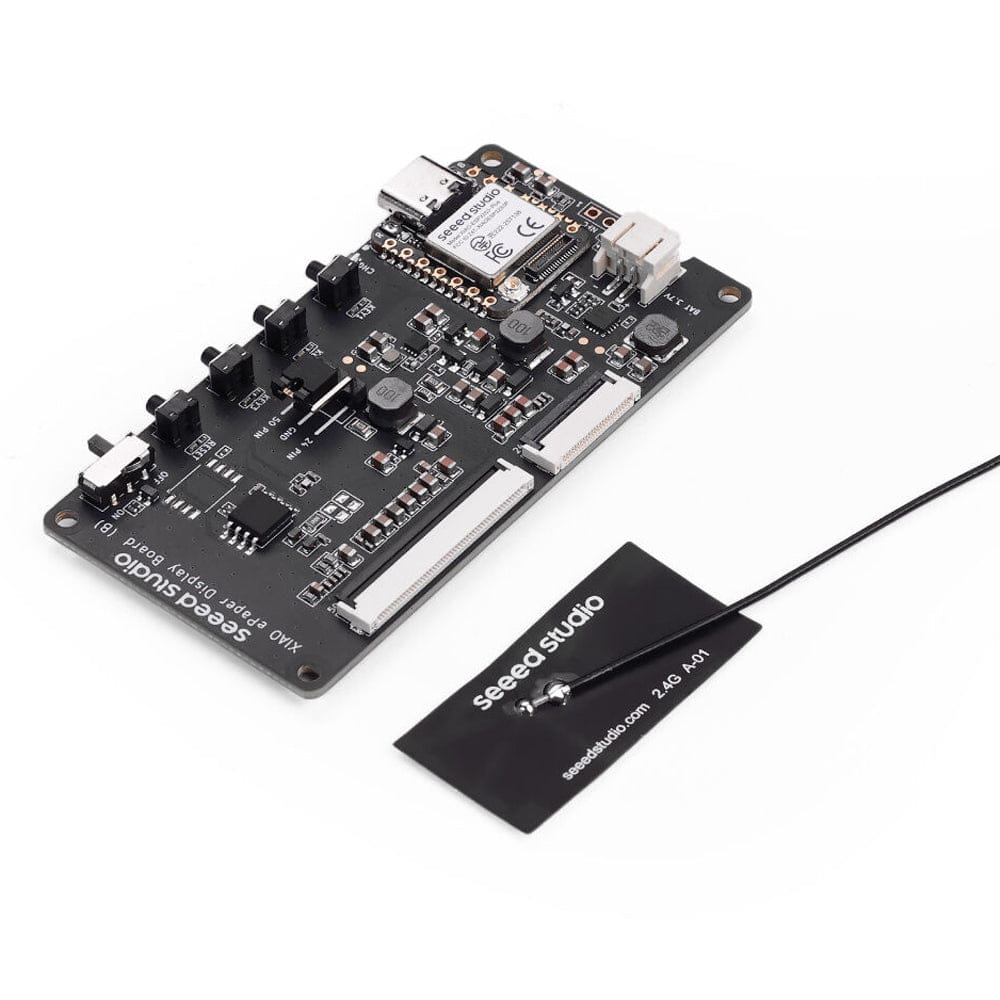 XIAO ePaper Display Board EE04 (ESP32-S3) by Seeed - The Pi Hut