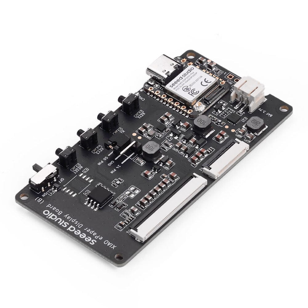 XIAO ePaper Display Board EE04 (ESP32-S3) by Seeed - The Pi Hut