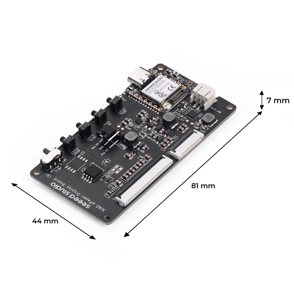 XIAO ePaper Display Board EE04 (ESP32-S3) by Seeed - The Pi Hut