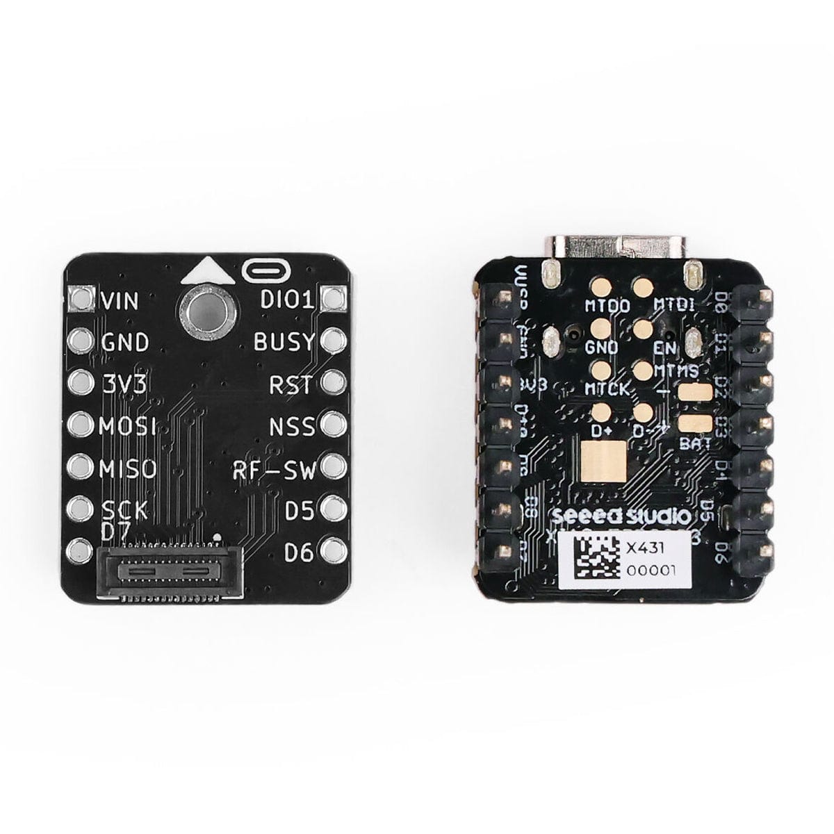 XIAO ESP32S3 & Wio-SX1262 Kit for Meshtastic & LoRa - The Pi Hut