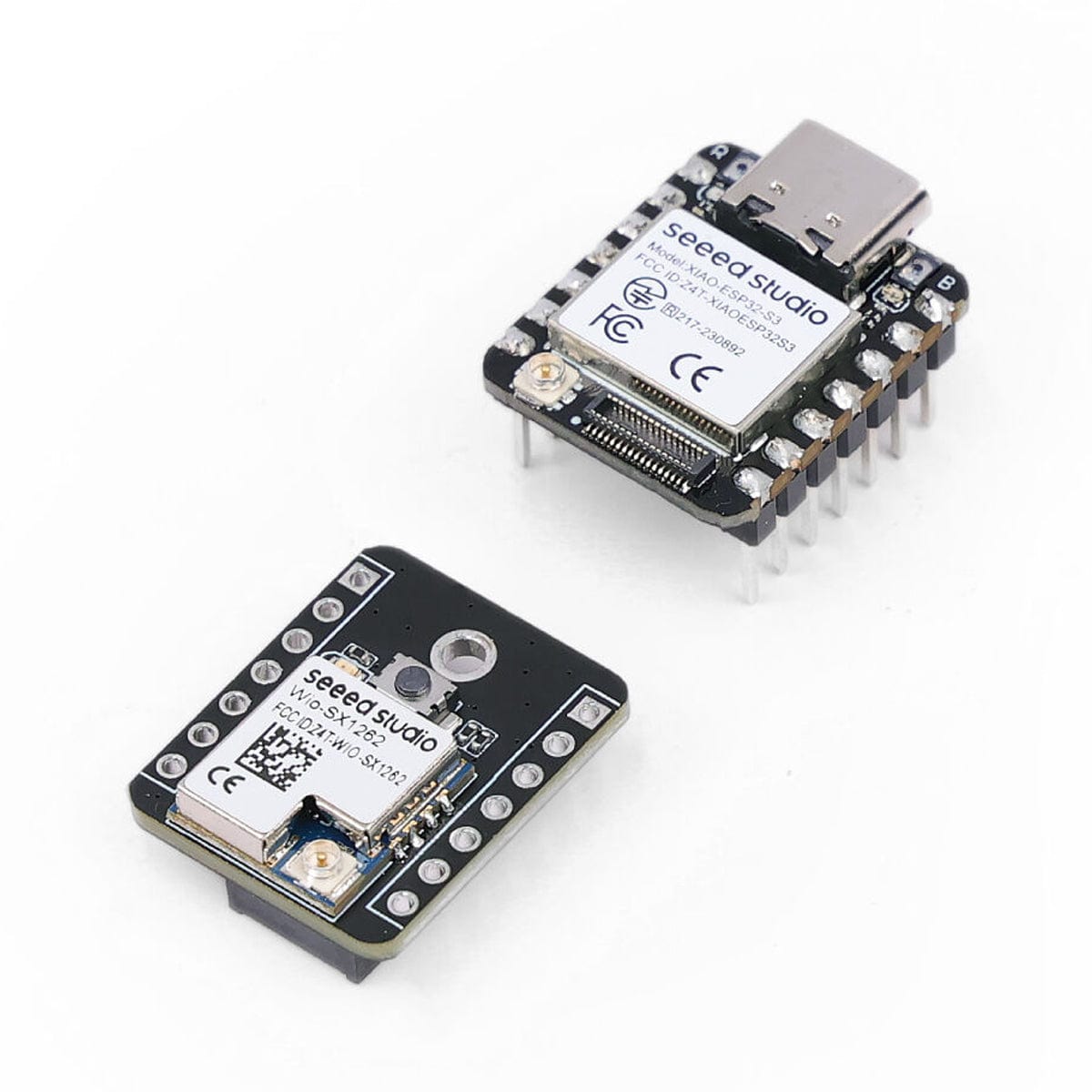 XIAO ESP32S3 & Wio-SX1262 Kit for Meshtastic & LoRa - The Pi Hut