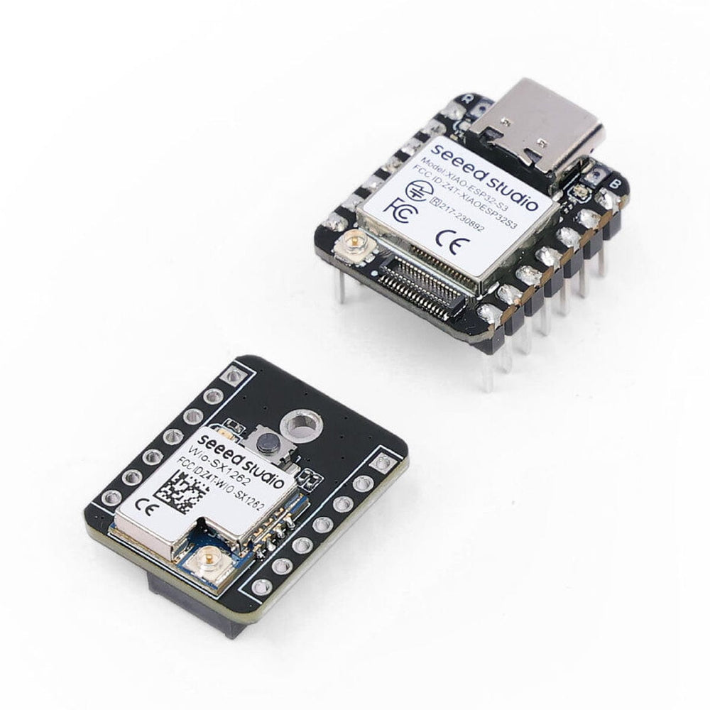 XIAO ESP32S3 & Wio-SX1262 Kit for Meshtastic & LoRa