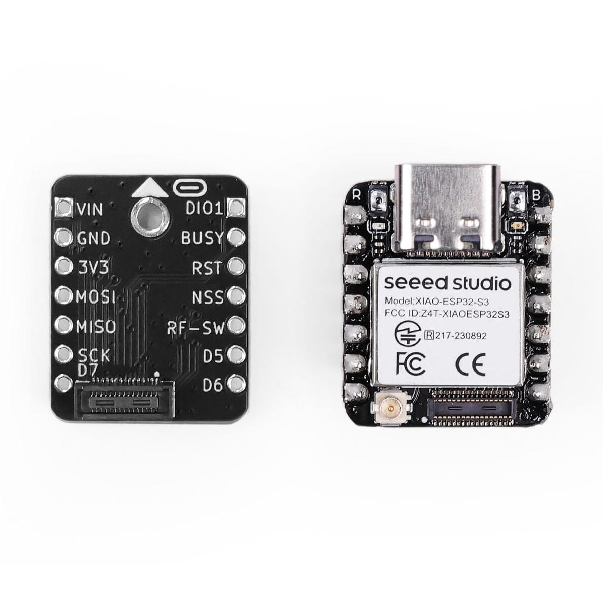 XIAO ESP32S3 & Wio-SX1262 Kit for Meshtastic & LoRa