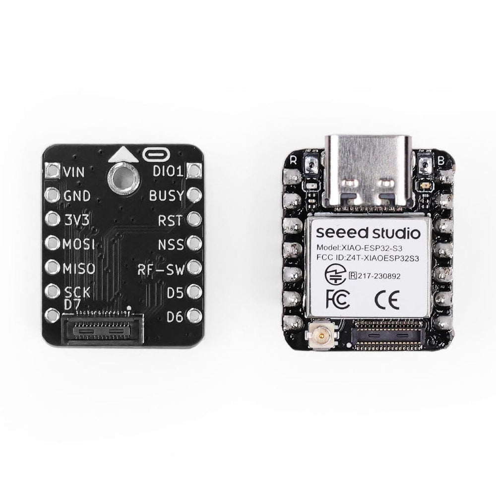 XIAO ESP32S3 & Wio-SX1262 Kit for Meshtastic & LoRa - The Pi Hut