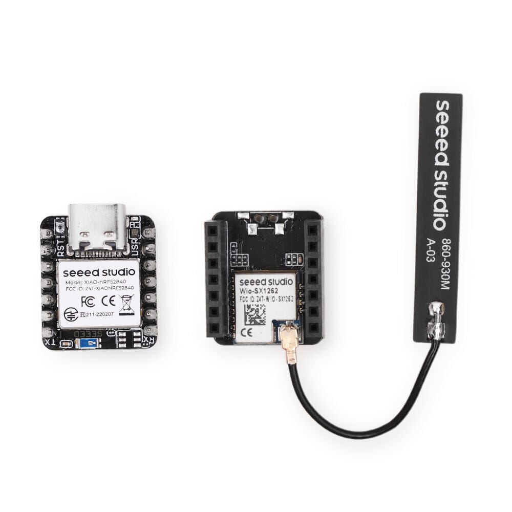 XIAO nRF52840 & Wio-SX1262 Kit for Meshtastic by Seeed - The Pi Hut