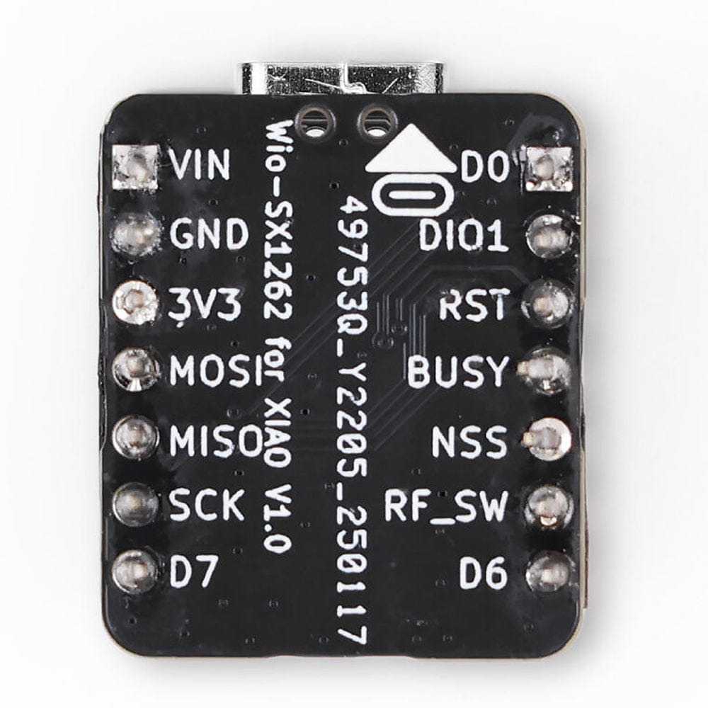 XIAO nRF52840 & Wio-SX1262 Kit for Meshtastic by Seeed - The Pi Hut