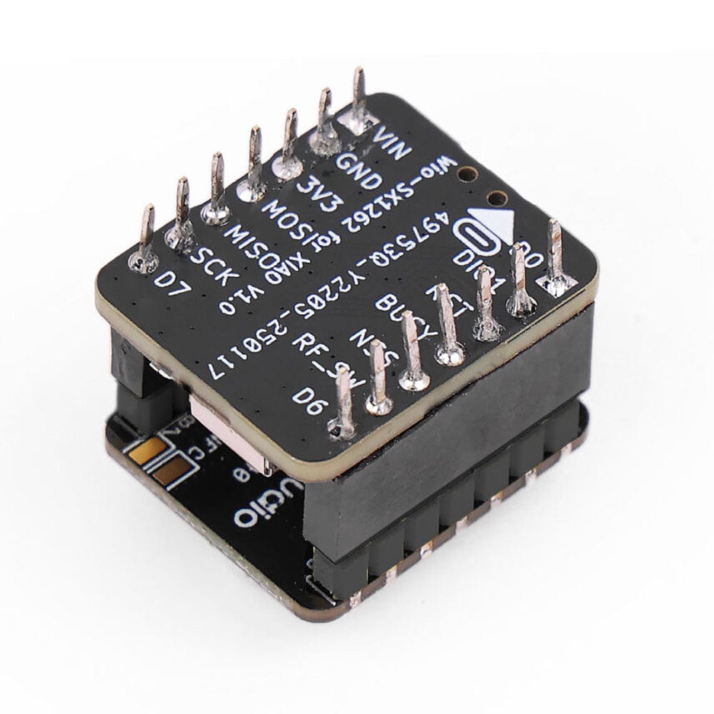 XIAO nRF52840 & Wio-SX1262 Kit for Meshtastic by Seeed - The Pi Hut
