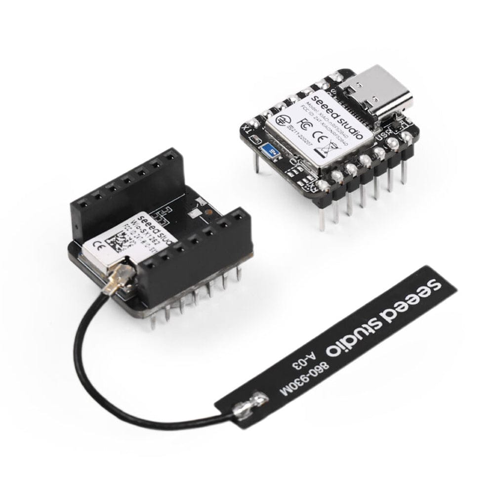 XIAO nRF52840 & Wio-SX1262 Kit for Meshtastic by Seeed - The Pi Hut