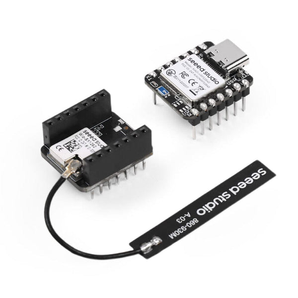 XIAO nRF52840 & Wio-SX1262 Kit for Meshtastic - The Pi Hut