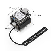 XIAO nRF52840 & Wio-SX1262 Kit for Meshtastic by Seeed - The Pi Hut