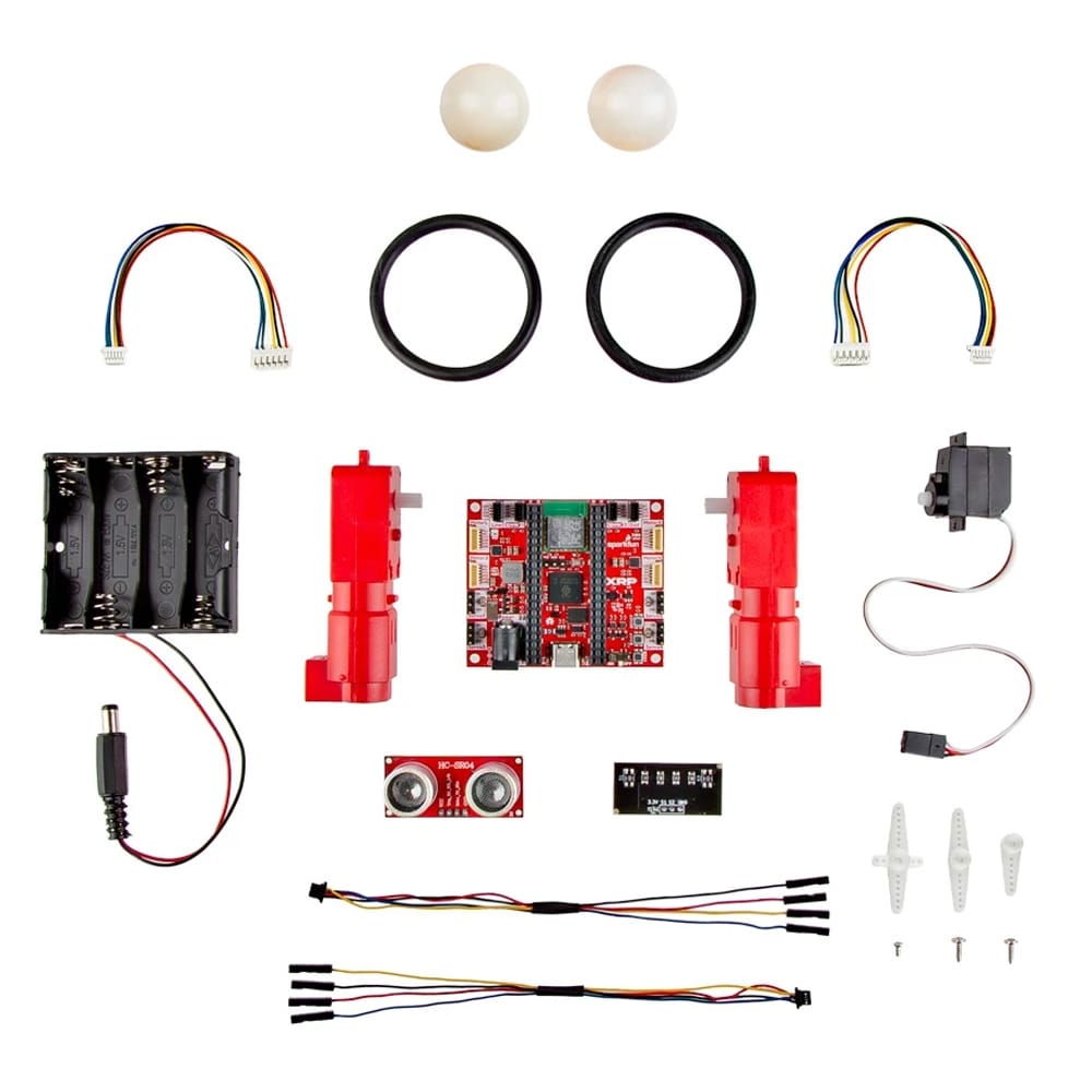 XRP DIY Kit - no chassis by Sparkfun - The Pi Hut