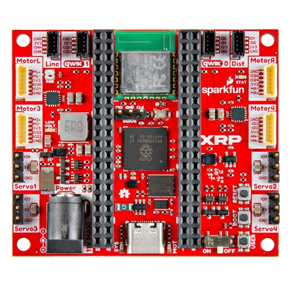 XRP DIY Kit - no chassis by Sparkfun - The Pi Hut