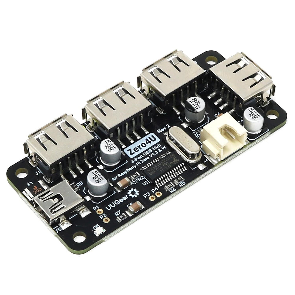 Raspberry Pi USB Hubs - The Pi Hut