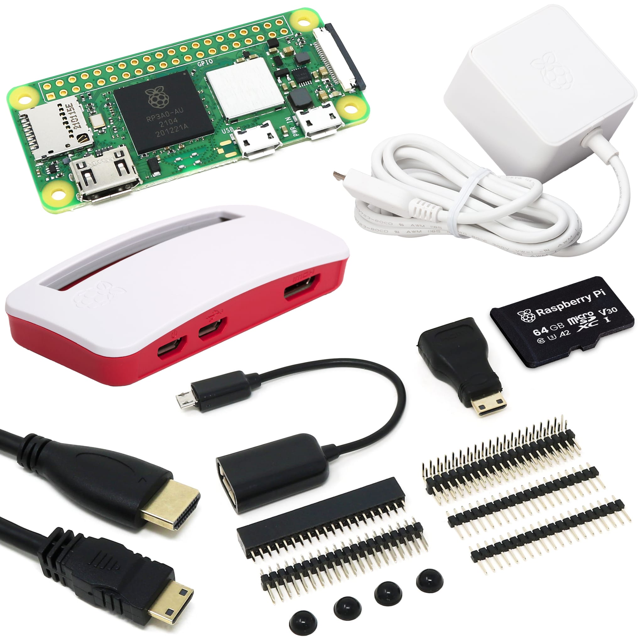 Raspberry Pi Zero 2 Starter Kit