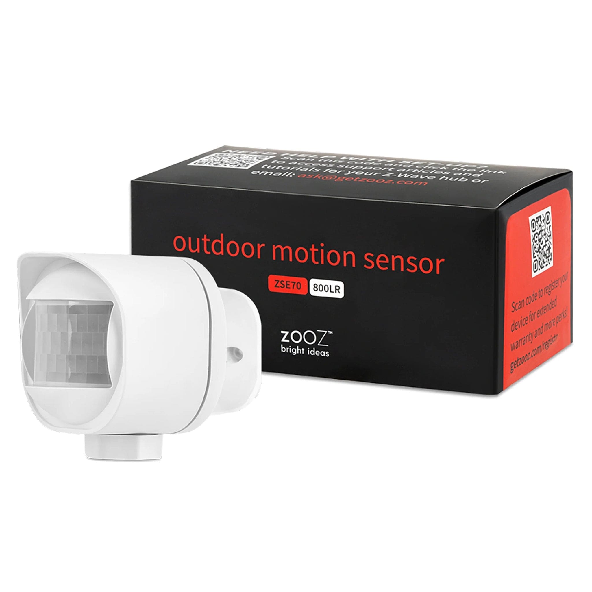 Zooz Z-Wave Outdoor Motion Sensor - 800 Series