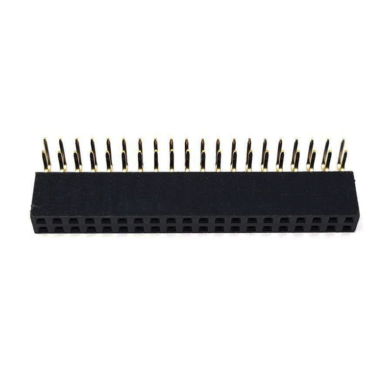 26 Pin GPIO Connector Header Extender - 90 Degree Angle [discontinued ...