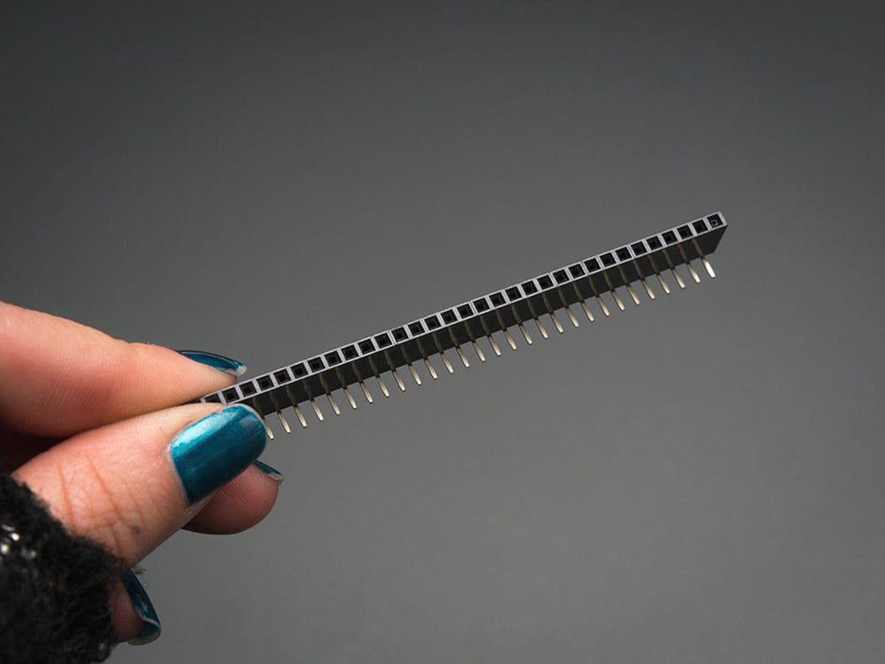 0.1" 36-pin Strip Right-Angle Female/Socket Header (5 pack) - The Pi Hut