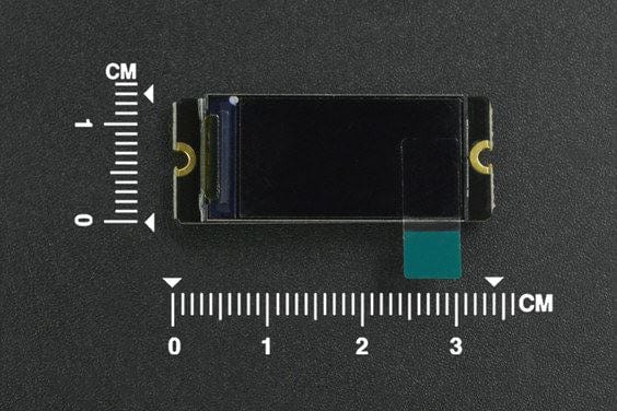 0.96" 160x80 Colour SPI TFT Display - The Pi Hut