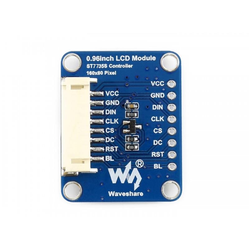 0.96" IPS LCD Display Module (160x80) - The Pi Hut