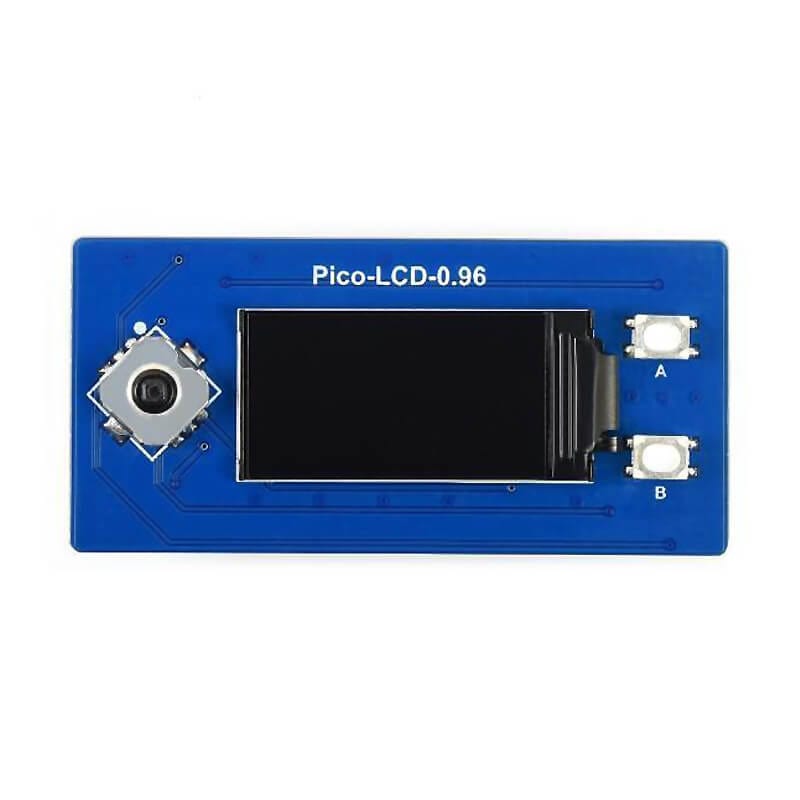 0.96" LCD Display Module for Raspberry Pi Pico (160×80) - The Pi Hut