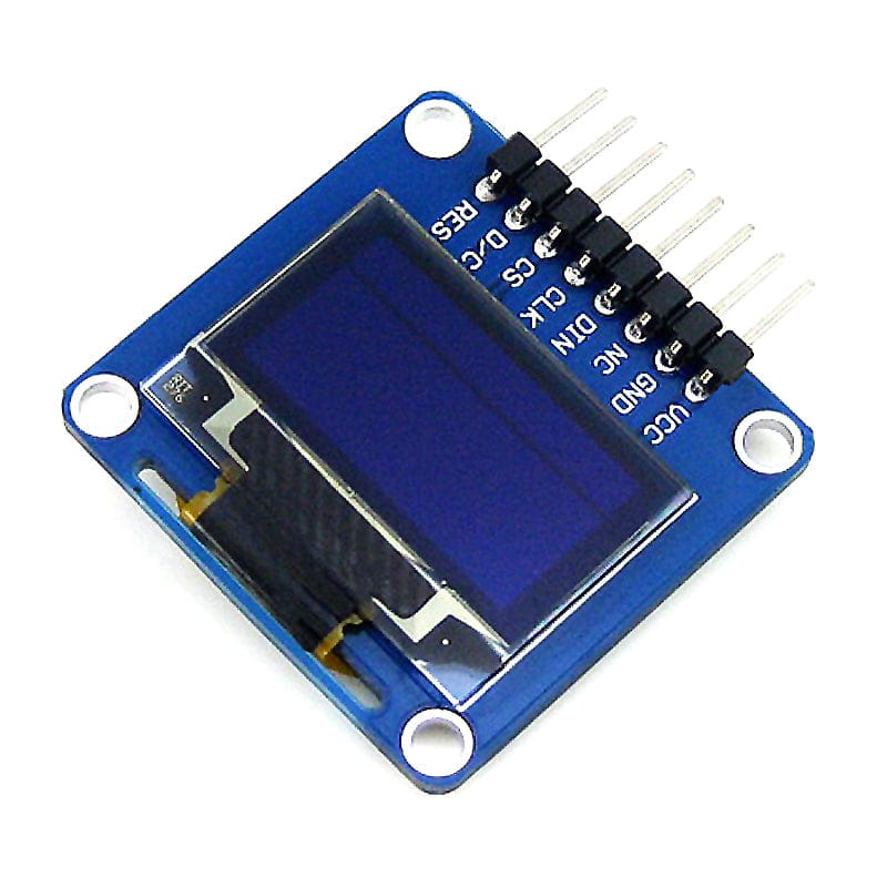 0.96" OLED Display Module - The Pi Hut