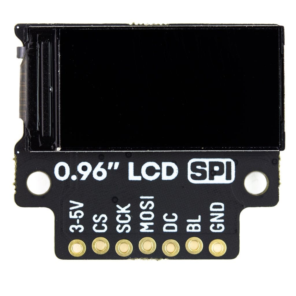 0.96" SPI Colour LCD (160x80) Breakout - The Pi Hut