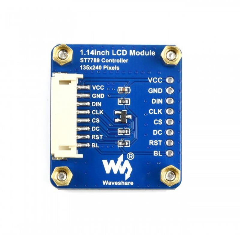 1.14" IPS LCD Display Module (240x135) - The Pi Hut