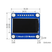 1.14" IPS LCD Display Module (240x135) - The Pi Hut