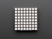 1.2" 8x8 Matrix Square Pixel - Amber - The Pi Hut