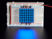 1.2" 8x8 Matrix Square Pixel - Blue - The Pi Hut