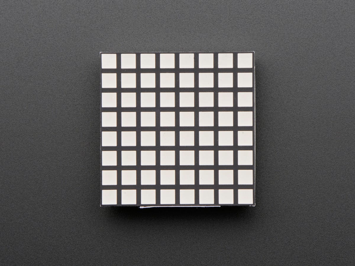 1.2" 8x8 Matrix Square Pixel - Blue - The Pi Hut