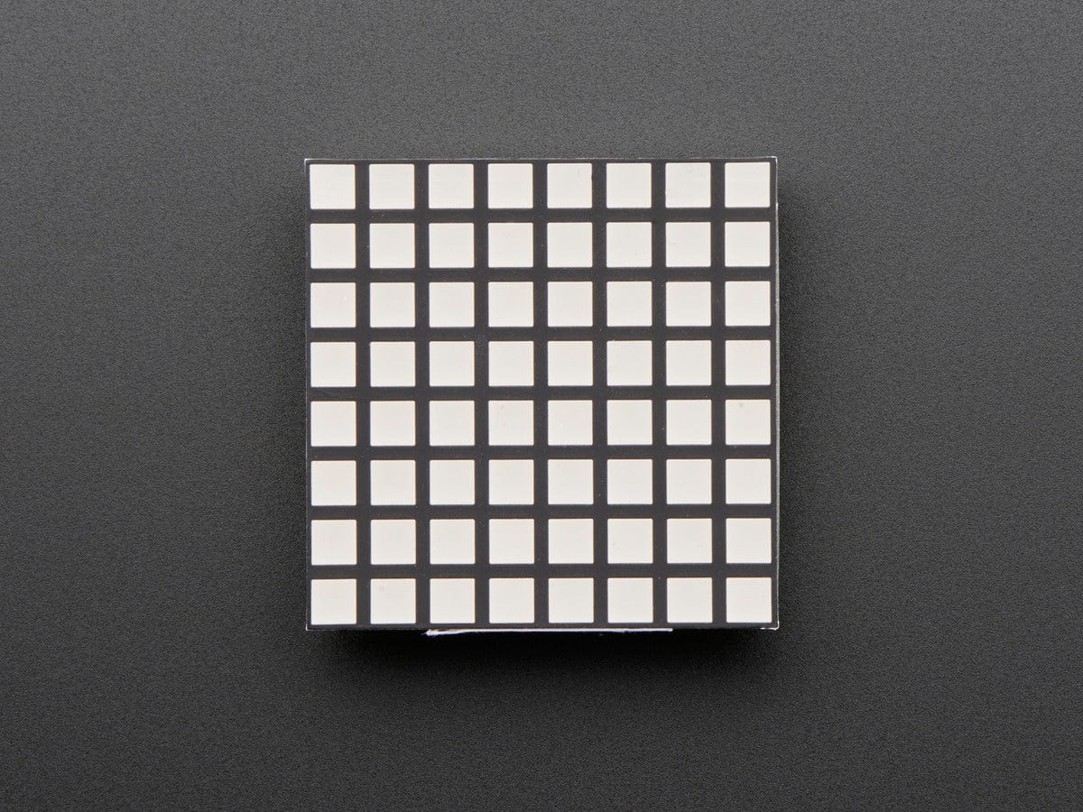 1.2" 8x8 Matrix Square Pixel - Pure Green - The Pi Hut