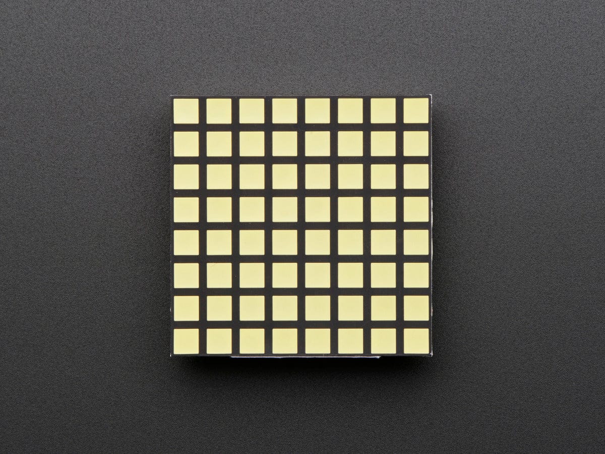 1.2" 8x8 Matrix Square Pixel - White - The Pi Hut