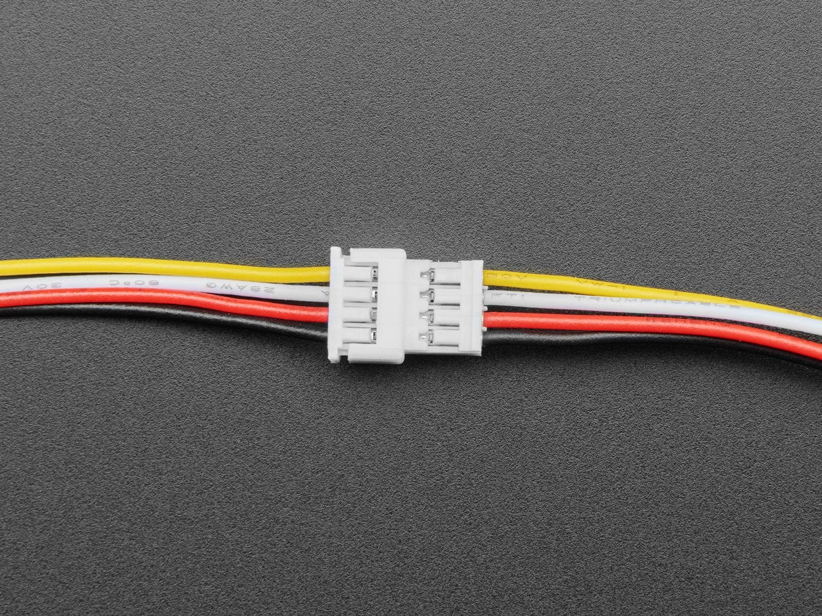 1.25mm Pitch 4-pin Cable Matching Pair - 40cm long - The Pi Hut