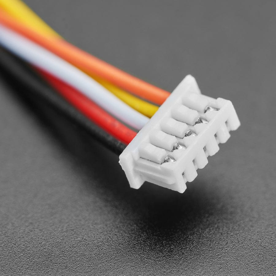 1.25mm Pitch 5-pin Cable 20cm long 1:1 Cable (Molex PicoBlade Compatible) - The Pi Hut