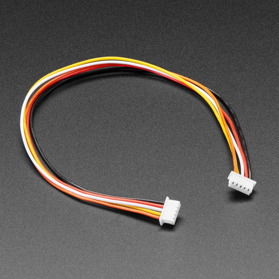 1.25mm Pitch 5-pin Cable 20cm long 1:1 Cable (Molex PicoBlade Compatible) - The Pi Hut