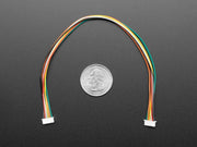 1.25mm Pitch 6-pin Cable 20cm long 1:1 Cable (Molex PicoBlade Compatible) - The Pi Hut