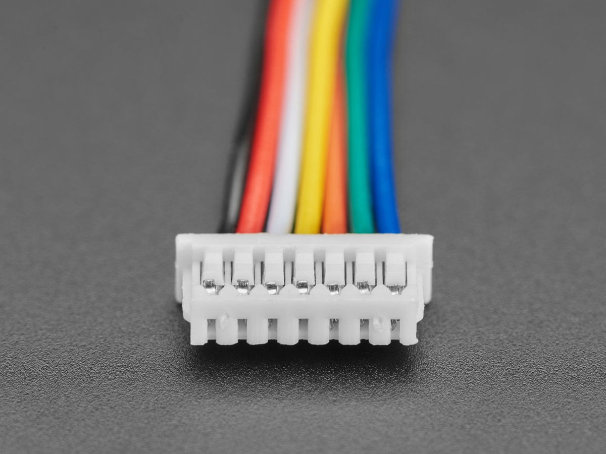 1.25mm Pitch 7-pin Cable 20cm long 1:1 Cable - The Pi Hut