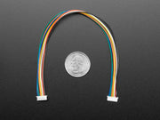1.25mm Pitch 8-pin Cable 20cm long 1:1 Cable - The Pi Hut