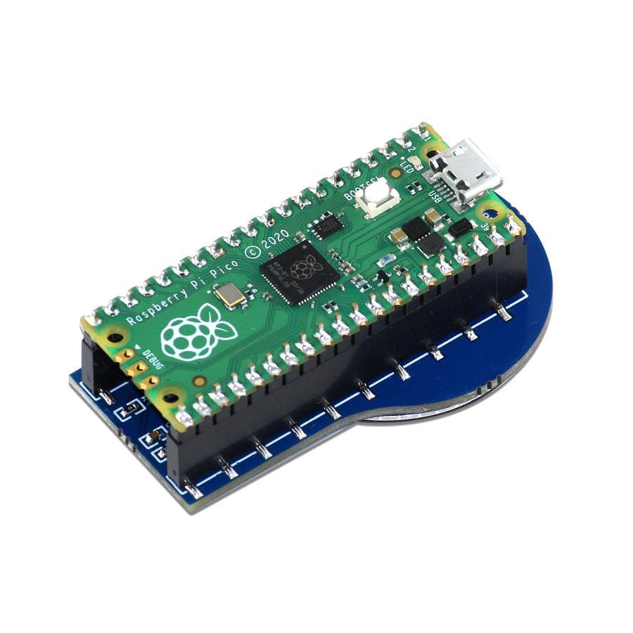1.28” Round LCD HAT for Raspberry Pi Pico - The Pi Hut