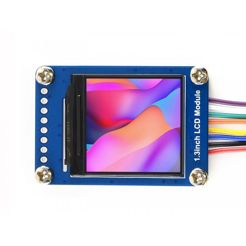 1.3" IPS LCD Display Module (240x240) - The Pi Hut