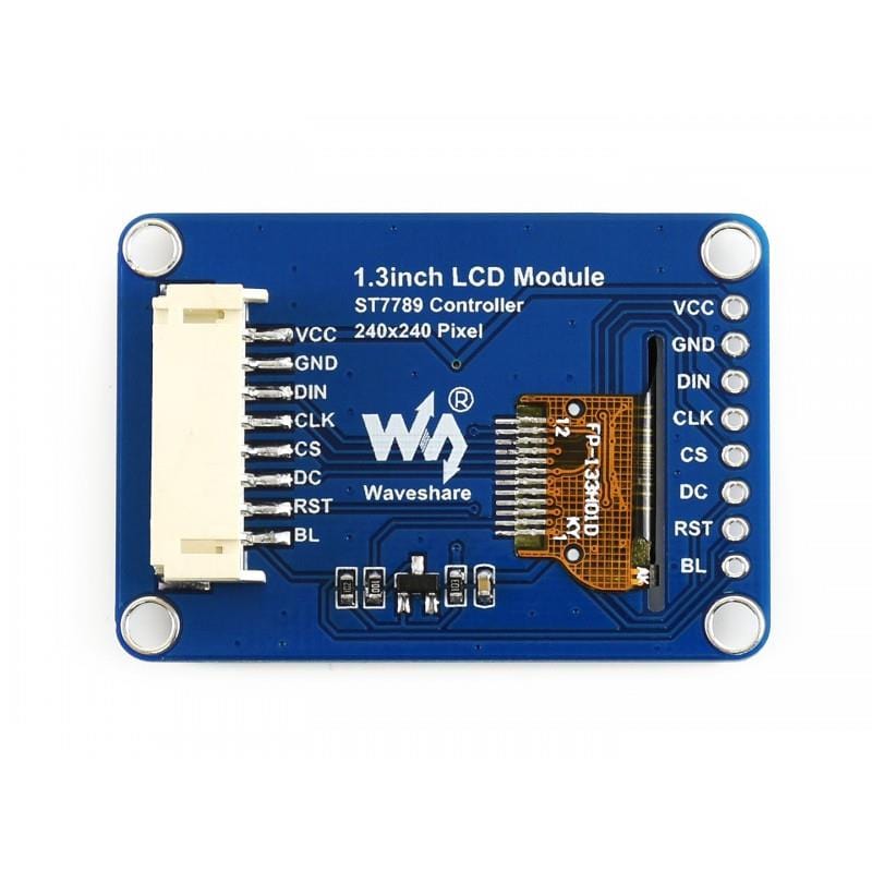 1.3" IPS LCD Display Module (240x240) - The Pi Hut