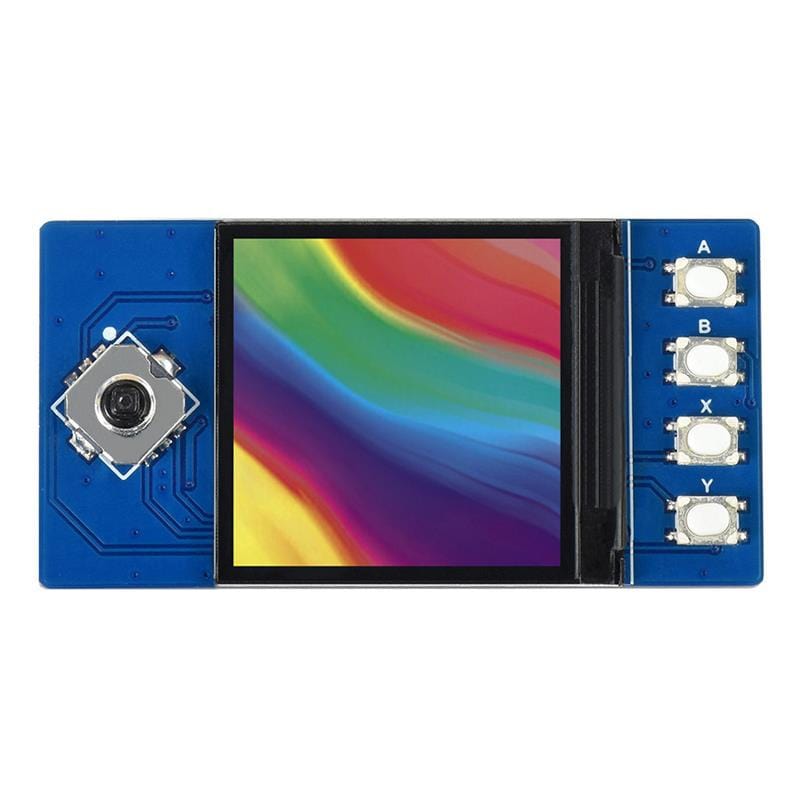 1.3" IPS LCD Display Module for Raspberry Pi Pico (240x240) - The Pi Hut