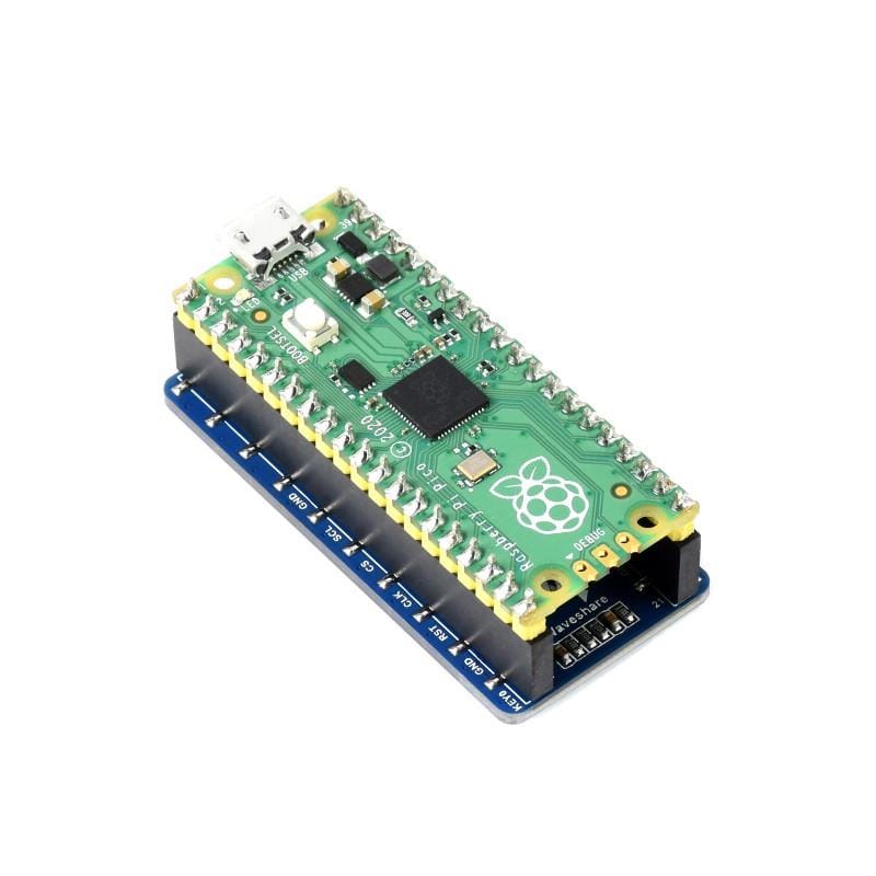 1.3" OLED Display Module for Raspberry Pi Pico (64×128) - The Pi Hut