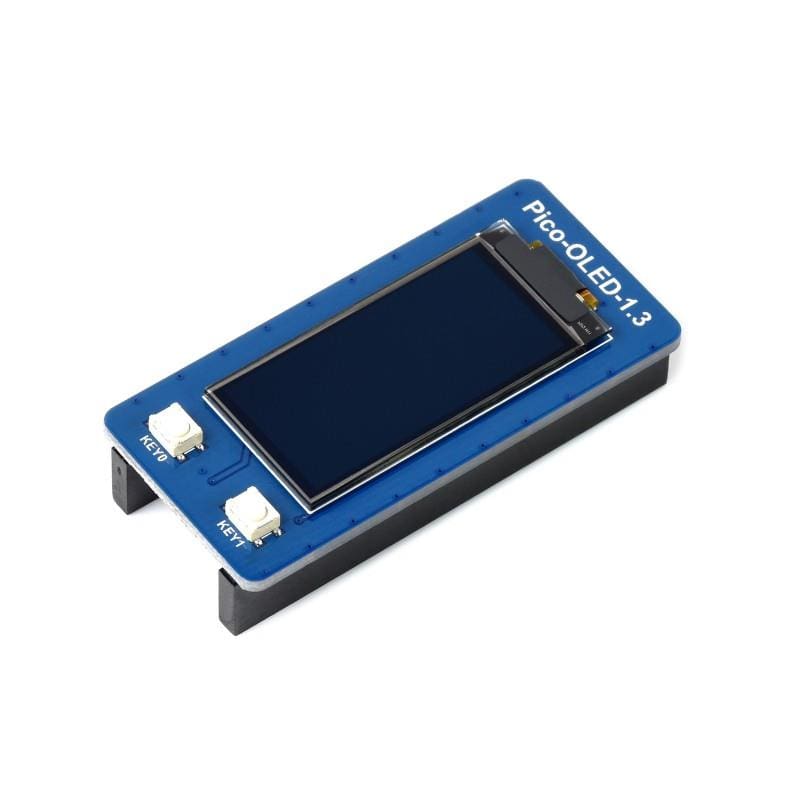 1.3" OLED Display Module for Raspberry Pi Pico (64×128) - The Pi Hut