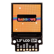 1.3" SPI Colour LCD (240x240) Breakout - The Pi Hut