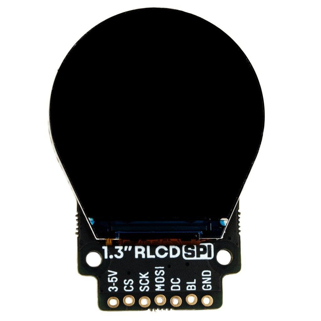 1.3" SPI Colour Round LCD (240x240) Breakout - The Pi Hut