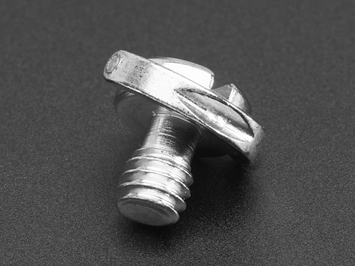 1/4" Screw with D-Ring - for Cameras / Tripods / Photo / Video - The Pi Hut